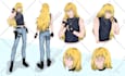 draw character design professional, game, anime oc