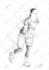 create scribble portrait art work