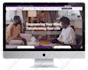 design a responsive wordpress website with free web hosting