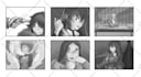 make a black and white sketch