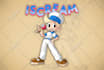 crate retro vintage cartoon character design illustration for mascot and logo