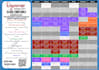 create a stunning custom gym schedule or any timetable from scratch