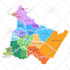 design a vector map illustration