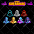 create express custom twitch sub badges, twitch emotes