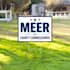design political campaign and yard sign