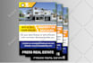 design an awesome flyer or one pager