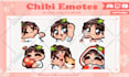 draw chibi emotes in my style