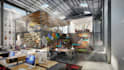 do 3d model and render of warehouse, storage facility