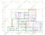 render architectural 2d drawings in autocad and photoshop