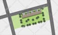 render architecture site plan and town plan for real estate