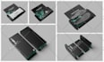 design premium packaging with 3d render and dieline