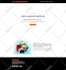 create react web app, responsive react landing page, react website,