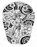 custom drawing your traditional japanese tattoo design