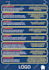 design professional flyer, poster printable and digital in canva