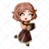 draw cute anime chibi character