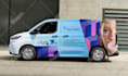 design a truck wrap, van wrap, or car wrap