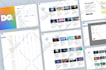 do website, dashboard, sass, mobile app UI UX design