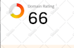 increase ahrefs dr, increase domain rating,dr 70
