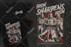 create vintage t shirt design for your clothing brand