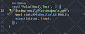 debug, test, and fix errors in your flutter project