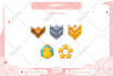 create twitch sub and bit badges
