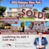 design real estate postcard