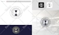 do modern business logo design with free brand guidelines