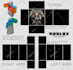 send you 30 roblox clothes for your roblox group or for you