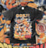 design a crazy vintage bootleg anime tee design