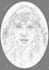 create a traditional freehand portrait drawing