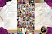 design modern obituary, funeral program in 1hr