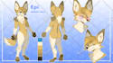 draw ref sheet of fursona, anime or vtuber nsfw o sfw