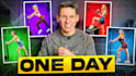 make attractive clickbait youtube thumbnails in 24hrs
