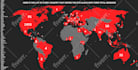 do quality infographic maps of the world and countries