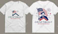 do vintage, retro, custom tshirt design for you
