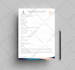design business card, letterhead, and stationery items