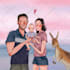 illustrate cute couple or family portrait