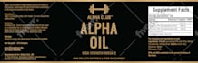 do premium supplement label design, product label packaging