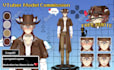 design high quality live2d vtuber avatar model in anime style for streaming