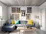 do a photorealistic visualization for interior or exterior
