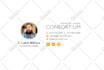 design a clickable HTML email signature for gmail and outlook, mobile friendly