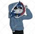 do a cute or creepy cartoon drawing for you
