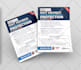 design professional flyers, brochures, booklets, and company profiles