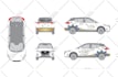 design professional car wrap for your business vehicle