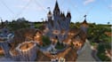 build minecraft castle, villages, base, hubs, spawns, house