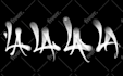make graffiti tag with spray paint textures for your logo