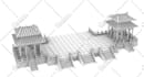 create 3d print ready models of buildings