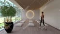 design 3d landscape, pool, terrace, patio and backyard