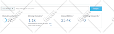 increase domain rating ahrefs DR ur domain authority quickly
