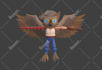 create stylized 3d models, characters, environment and props